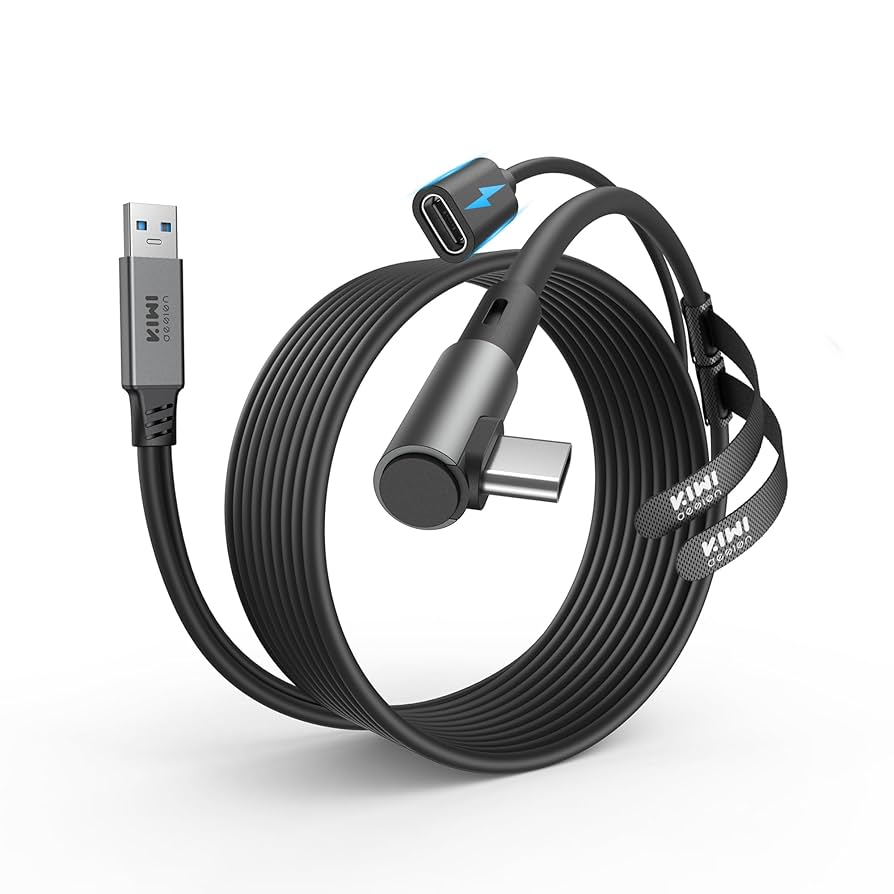 Amazon.co.jp: KIWI design リンクケーブル 充電可能 Quest 3